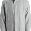 Bestpreis ✨ Jack & Jones Wolljacke »DUNHAM WOOL JACKET« Hellgrau, Dunkelgrau, Schwarz 🎁