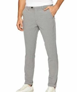 Billig 🧨 Jack & Jones Chinohose »JACK & JONES Herren Stoff-Hose Chino-Hose Marco Connor AKM 909 Business-Hose Grau« 🤩 -Offizieller Jones-Shop 32f88ea2 56a4 57e3 ad16 55b43566db55