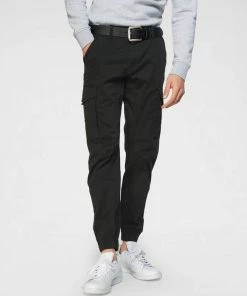 Billig 👏 Jack & Jones Cargohose »PAUL FLAKE« OLIVE NIGHT, Hellbeige, Dunkelbeige, Navy 👍 -Offizieller Jones-Shop 33275360