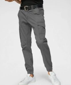 Billig 👏 Jack & Jones Cargohose »PAUL FLAKE« OLIVE NIGHT, Hellbeige, Dunkelbeige, Navy 👍 -Offizieller Jones-Shop 33276536