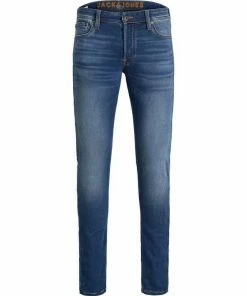 Blitzangebot 👍 Jack & Jones Slim-fit-Jeans »GLENN« 👖 Jeanshose mit Stretch 🎉 -Offizieller Jones-Shop 333ca592 a01f 59b9 a278 4d1c441b6e75