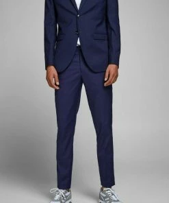 Besorgen 🔥 Jack & Jones Bügelfaltenhose »Franco« (1-tlg) 👍 -Offizieller Jones-Shop 33647d7c f6aa 56c8 8e3c 2a57fae0ff0f