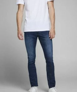 Auslauf ❤️ Jack & Jones Slim-fit-Jeans »GLENN JJORIGINAL« Unbekannt, Schwarz, Darkblue ✨ -Offizieller Jones-Shop 33a78466 9e79 4caf b8ba 8e73f83ae4c3