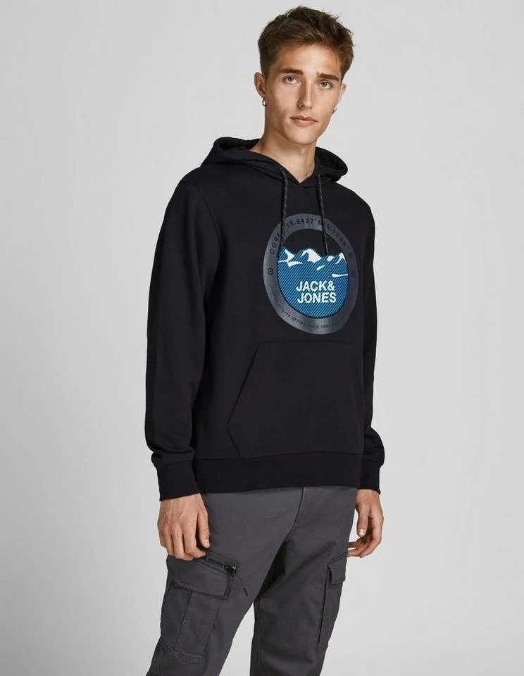 Schlussverkauf 🥰 Jack & Jones Kapuzensweatshirt »BILO SWEAT HOOD« Schwarz, Grau, Bordeaux, Hellgrau 😉 13 Schlussverkauf 🥰 Jack & Jones Kapuzensweatshirt »BILO SWEAT HOOD« Schwarz, Grau, Bordeaux, Hellgrau 😉 – Bild 13