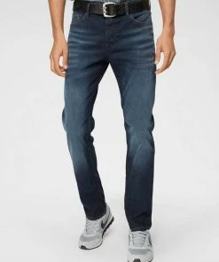 Brandneu 😍 Jack & Jones Slim-fit-Jeans »TIM« Medium Blue, Blau, Grey-denim ✔️ -Offizieller Jones-Shop 34699155