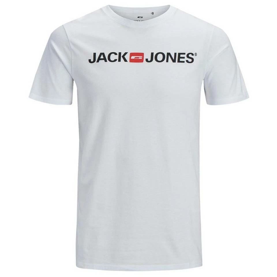 Großhandel 🥰 Jack & Jones Rundhalsshirt »T-Shirt große Größen Logodruck Jack & Jones weiß« 🧨 5 Großhandel 🥰 Jack & Jones Rundhalsshirt »T-Shirt große Größen Logodruck Jack & Jones weiß« 🧨 – Bild 5