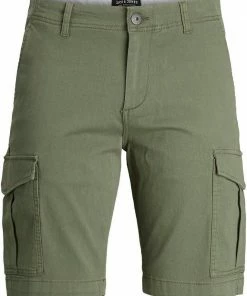 Aktion 🛒 Jack & Jones Cargoshorts »JOE CARGO SHORTS« Beige, Olivgr&uuml;n, Schwarz 🛒 -Offizieller Jones-Shop 3567f196 d34b 5611 b36c 580b38339128