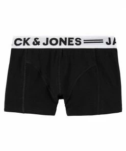 Bestpreis ⭐ Jack & Jones Boxer (3 Stück) Mix, Schwarz, Schwarz | grau-meliert | wei&szlig;, Black #ft5_slash# Black 😀 -Offizieller Jones-Shop 36368208