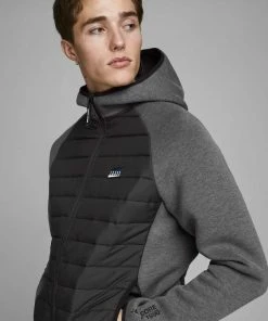 Bester Verkauf 😀 Jack & Jones Steppjacke »TOBY JACKET« Black#ft5_slash#Grey, Light Grey Melange, Navy Peony, Black#ft5_slash#Anthracite ✔️ -Offizieller Jones-Shop 36672697