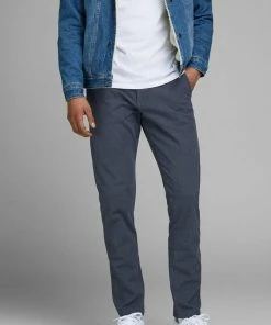 Angebote ⭐ Jack & Jones Chinohose »MARCO KENSO« Darkgrey, V. INDIGO, SILVER BIRC, OLIVE NIGHT 🥰 -Offizieller Jones-Shop 36672710