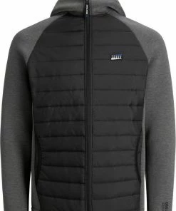 Bester Verkauf 😀 Jack & Jones Steppjacke »TOBY JACKET« Black#ft5_slash#Grey, Light Grey Melange, Navy Peony, Black#ft5_slash#Anthracite ✔️ -Offizieller Jones-Shop 36672720