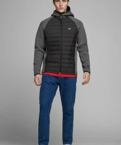 Bester Verkauf 😀 Jack & Jones Steppjacke »TOBY JACKET« Black#ft5_slash#Grey, Light Grey Melange, Navy Peony, Black#ft5_slash#Anthracite ✔️ -Offizieller Jones-Shop 36672724