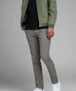 Angebote ⭐ Jack & Jones Chinohose »MARCO KENSO« Darkgrey, V. INDIGO, SILVER BIRC, OLIVE NIGHT 🥰 -Offizieller Jones-Shop 36672743