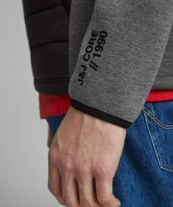 Bester Verkauf 😀 Jack & Jones Steppjacke »TOBY JACKET« Black#ft5_slash#Grey, Light Grey Melange, Navy Peony, Black#ft5_slash#Anthracite ✔️ -Offizieller Jones-Shop 36672772