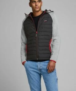 Bester Verkauf 😀 Jack & Jones Steppjacke »TOBY JACKET« Black#ft5_slash#Grey, Light Grey Melange, Navy Peony, Black#ft5_slash#Anthracite ✔️ -Offizieller Jones-Shop 36672798