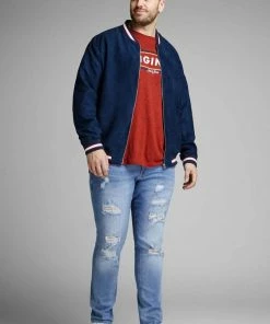 Großhandel 😀 Jack & Jones Skinny-fit-Jeans »Liam« bis 👖 Jeans Weite 48 🤩 -Offizieller Jones-Shop 36672819