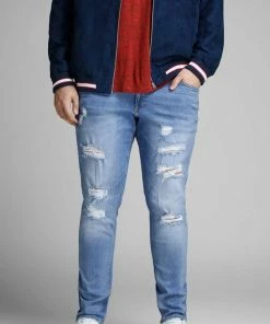Großhandel 😀 Jack & Jones Skinny-fit-Jeans »Liam« bis 👖 Jeans Weite 48 🤩 -Offizieller Jones-Shop 36672862