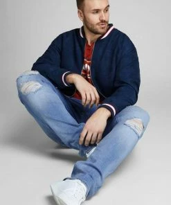 Großhandel 😀 Jack & Jones Skinny-fit-Jeans »Liam« bis 👖 Jeans Weite 48 🤩 -Offizieller Jones-Shop 36672879