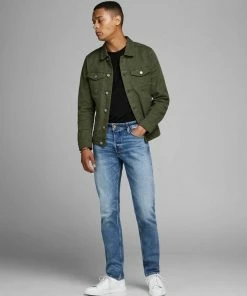 Brandneu 🧨 Jack & Jones T-Shirt »BASIC O-NECK TEE« Navy blue, Light grey melange, Optical white, Black 🎁 -Offizieller Jones-Shop 36934649