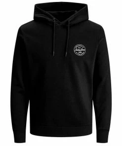 Aktion ⌛ Jack & Jones Kapuzensweatshirt »Übergrößen Herren Jack & Jones Kapuzen-Sweatshirt JJESHARK schwarz« 😀
