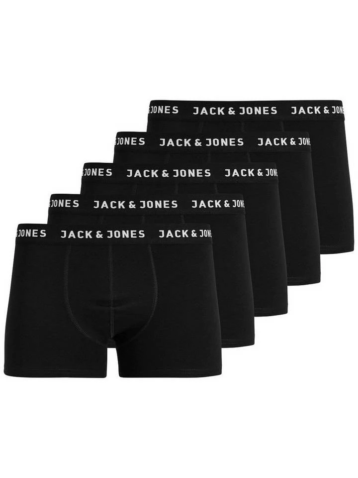 Top 10 ⌛ Jack & Jones Boxershorts »3624« (1 Stück) Herren Jack & Jones Boxershorts 5er Pack Trunks Stretch Unterhose JACHUEY Schwarz-2, Anthrazit-Blau-Grau, Schwarz-Blau, Schwarz-Navy-Grau 😍 8 Top 10 ⌛ Jack & Jones Boxershorts »3624« (1 Stück) Herren Jack & Jones Boxershorts 5er Pack Trunks Stretch Unterhose JACHUEY Schwarz-2, Anthrazit-Blau-Grau, Schwarz-Blau, Schwarz-Navy-Grau 😍 – Bild 8