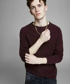 Beste Bewertungen von 🎁 Jack & Jones Rundhalspullover »HILL KNIT« Light grey melange, Dunkelblau, Oatmeal melange, Bordeaux ⌛ -Offizieller Jones-Shop 37148784