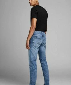 Brandneu 🧨 Jack & Jones T-Shirt »BASIC O-NECK TEE« Navy blue, Light grey melange, Optical white, Black 🎁 -Offizieller Jones-Shop 37148874