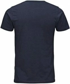 Brandneu 🧨 Jack & Jones T-Shirt »BASIC O-NECK TEE« Navy blue, Light grey melange, Optical white, Black 🎁 -Offizieller Jones-Shop 37149203