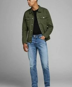 Brandneu 🧨 Jack & Jones T-Shirt »BASIC O-NECK TEE« Navy blue, Light grey melange, Optical white, Black 🎁 -Offizieller Jones-Shop 37149297