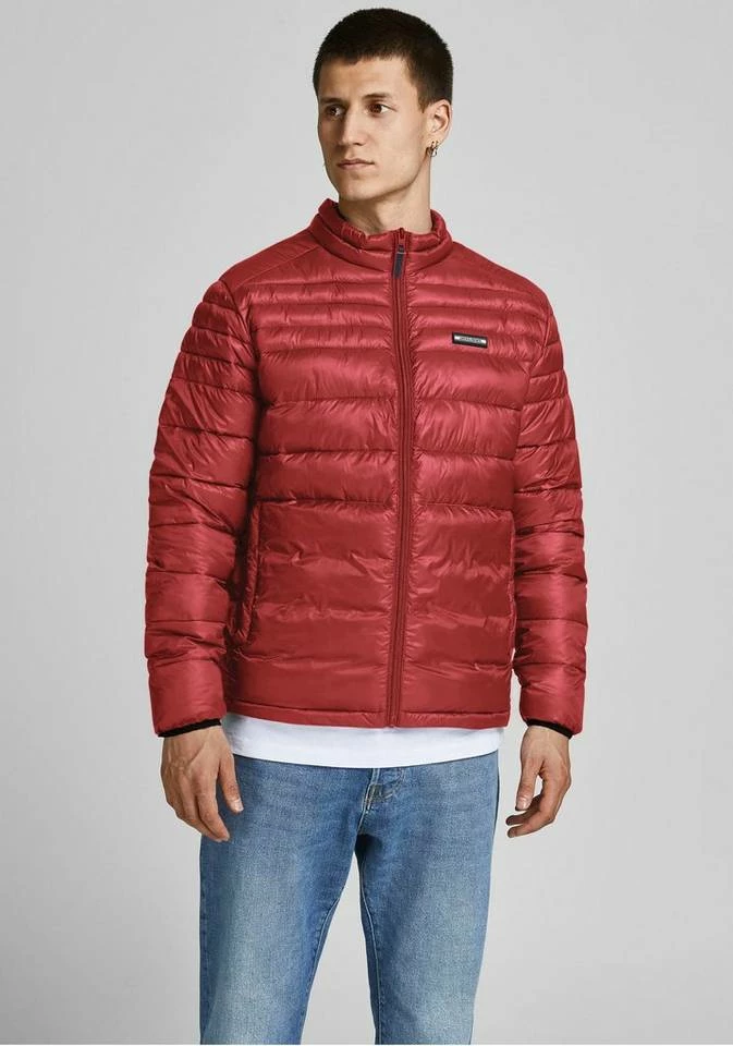 Coupon 🧨 Jack & Jones Steppjacke »ACE PUFFER COLLAR« Lila, Rot, Navy-rot, Olivgrün ✨ 7 Coupon 🧨 Jack & Jones Steppjacke »ACE PUFFER COLLAR« Lila, Rot, Navy-rot, Olivgrün ✨ – Bild 7