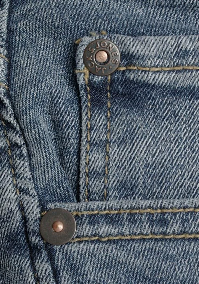 Brandneu 🌟 Jack & Jones Shorts »RICK ORIGINAL SHORTS« Grau, Schwarz, Dunkelblau, Hellblau 🔔 20 Brandneu 🌟 Jack & Jones Shorts »RICK ORIGINAL SHORTS« Grau, Schwarz, Dunkelblau, Hellblau 🔔 – Bild 20