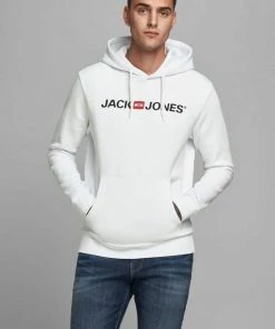 Brandneu 🥰 Jack & Jones Kapuzensweatshirt »Logo Hoodie Oldschool« Anthrazit, Dunkelblau, Weiß, Hawthorne 🥰 57 Brandneu 🥰 Jack & Jones Kapuzensweatshirt »Logo Hoodie Oldschool« Anthrazit, Dunkelblau, Weiß, Hawthorne 🥰 -Offizieller Jones-Shop 3793371a b2f9 59da b828 a23f8afe031a