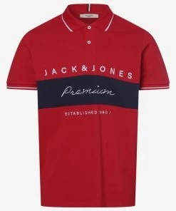 Großhandel 🧨 Jack & Jones Poloshirt »JPRBladuo« Rot, Weiß, Marine ⌛ -Offizieller Jones-Shop 37eaba58 5440 5c81 b7ca 1f93288a3f50