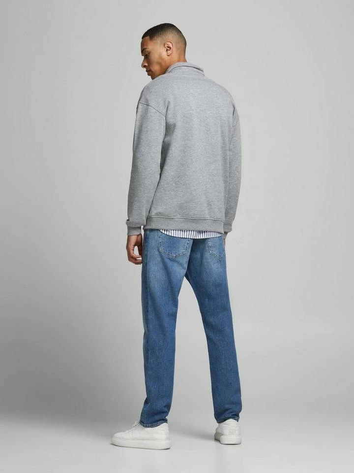 Besorgen 🔔 Jack & Jones Sweatshirt »JORCOPENHAGEN Half Zip« Grau, Navy 👏 2 Besorgen 🔔 Jack & Jones Sweatshirt »JORCOPENHAGEN Half Zip« Grau, Navy 👏 – Bild 2