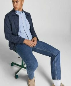 Rabatt 🌟 Jack & Jones Langarmhemd »BROOK OXFORD 👕 SHIRT« Weiß, Olivgrün, Hellblau, Navy 👏 -Offizieller Jones-Shop 3810f43b 039c 58cc 8ddf 97bfd8cee18e