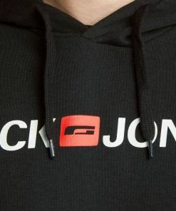 Auslauf 😍 Jack & Jones Hoodie »3477« (1-tlg) JACK & JONES Herren CORP LOGO SWEAT HOOD Basic Sweatshirt Schwarz, Grau, Wei&szlig;, Navy ❤️ -Offizieller Jones-Shop 381aa489 7cf9 55d0 8999 90a77e219f9b