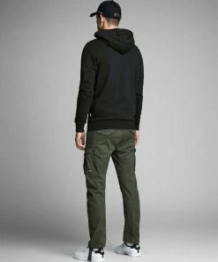 Auslauf 😍 Jack & Jones Hoodie »3477« (1-tlg) JACK & JONES Herren CORP LOGO SWEAT HOOD Basic Sweatshirt Schwarz, Grau, Wei&szlig;, Navy ❤️ -Offizieller Jones-Shop 38364102 510a 5db7 a22c 298d6e081b6b