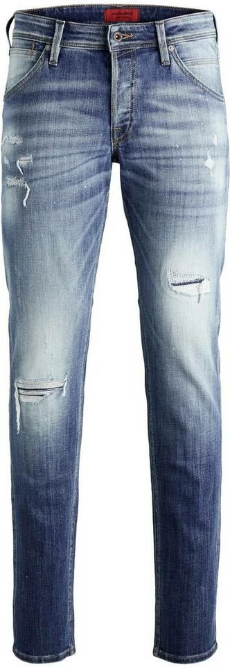 Bester Verkauf ✨ Jack & Jones Slim-fit-Jeans »Glenn Fox« 👏 5 Bester Verkauf ✨ Jack & Jones Slim-fit-Jeans »Glenn Fox« 👏 – Bild 5