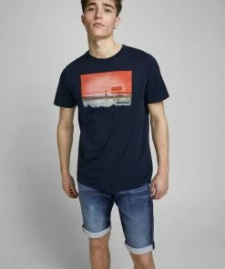 Auslauf 🎁 Jack & Jones 👖 Jeansbermudas »REX LONG SHORTS« 👍 -Offizieller Jones-Shop 3942830d 9381 5edf 9509 27c5c3d823fb