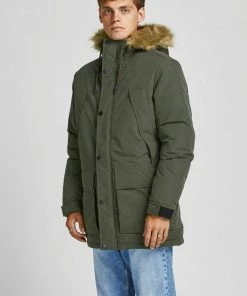 Beste Bewertungen von 😀 Jack & Jones Parka »SUPER PARKA« Beige, Schwarz, Navy, Olivgrün 👏 -Offizieller Jones-Shop 39514a27 42bc 5898 80b4 e5c079eb57aa