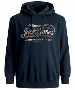 Schlussverkauf 🔥 Jack & Jones Kapuzensweatshirt »Übergrößen Jack&Jones Hoodie JPRBLUBOOSTER navy Vintageprint« 😀 5 Schlussverkauf 🔥 Jack & Jones Kapuzensweatshirt »Übergrößen Jack&Jones Hoodie JPRBLUBOOSTER navy Vintageprint« 😀 -Offizieller Jones-Shop 39a55bb2 0399 5473 8226 901710d653d4