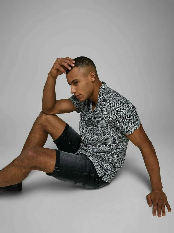 Neu 🎉 Jack & Jones 👖 Jeansshorts »Rick Org« ✔️ 2 Neu 🎉 Jack & Jones 👖 Jeansshorts »Rick Org« ✔️ – Bild 2