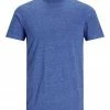 Am billigsten ✨ Jack & Jones T-Shirt »JJEMELANGE TEE« (1-tlg) aus 100% Baumwolle Classic Blue MELANGE 12182489, Dusty Olive, Faded Denim, Maritime Blue 🛒