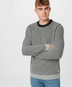 Bestes Angebot 🧨 Jack & Jones Strickpullover »JJBrad« Marine, Marine weiß ✨ -Offizieller Jones-Shop 3c0edbb6 0e40 51d8 93a9 06b8335bddd6