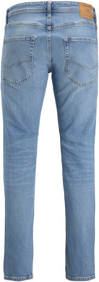 Angebote 🤩 Jack & Jones Regular-fit-Jeans »Clark« Blue-denim, Denim-blue 🌟 11 Angebote 🤩 Jack & Jones Regular-fit-Jeans »Clark« Blue-denim, Denim-blue 🌟 – Bild 11