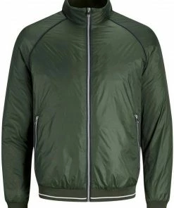 Schlussverkauf 💯 Jack & Jones Blouson »EVAN JACKET« Schwarz, Navy, Olivgrün ❤️