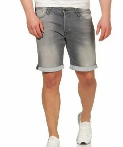 Großhandel ✔️ Jack & Jones Shorts »JACK & JONES 👖 JEANS SHORTS JJIRICK JJICON SHORTS« Stretch Denim Grey Denim #ft5_slash# Grau, BlueDenim#ft5_slash#GE011, BlueDenim#ft5_slash#AGI 122, Blue Denim #ft5_slash# Blau 🌟