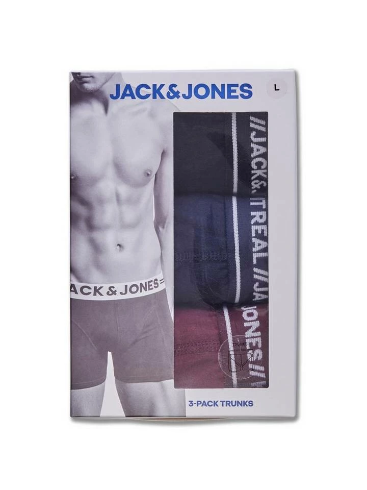 Schlussverkauf 🎁 Jack & Jones Boxershorts »3684« (1 Stück) Herren J&J Boxershorts 3er Pack Stretch Unterhose JACTEXT 🔔 3 Schlussverkauf 🎁 Jack & Jones Boxershorts »3684« (1 Stück) Herren J&J Boxershorts 3er Pack Stretch Unterhose JACTEXT 🔔 – Bild 3