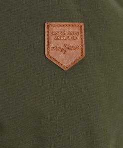 Bester Verkauf 🎉 Jack & Jones Steppjacke »EFDEY PUFFER JACKET« Schwarz, Olivgr&uuml;n, Navy 🥰 -Offizieller Jones-Shop 3de12789 29c8 5a41 9cee 872eb993274e