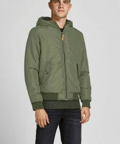 Billig 🥰 Jack & Jones Bomberjacke »FLYNN HODDED BOMBER« Schwarz, Olivgrün 👏 15 Billig 🥰 Jack & Jones Bomberjacke »FLYNN HODDED BOMBER« Schwarz, Olivgrün 👏 -Offizieller Jones-Shop 3df1b5fc befd 5c0e a8da eec90abbc20e